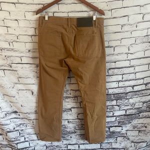Naked & Famous Denim Slim Jeans in Tan